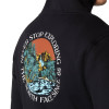THE NORTH FACE Seasonal Graphic - Men's Hoodie - TNF Black/Brandy