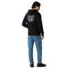THE NORTH FACE Seasonal Graphic - Men's Hoodie - TNF Black/Brandy