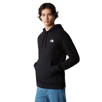 THE NORTH FACE Seasonal Graphic - Men's Hoodie - TNF Black/Brandy