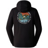 THE NORTH FACE Seasonal Graphic - Men's Hoodie - TNF Black/Brandy