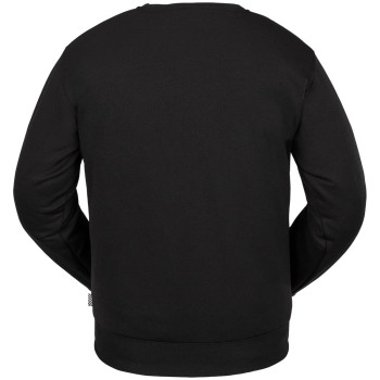 VOLCOM Core Hydro Crew Sweatshirt - Men's Sweatshirt - Black