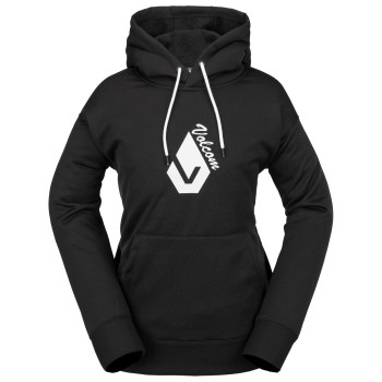 VOLCOM Core Hydro - Women's Hoodie - Black