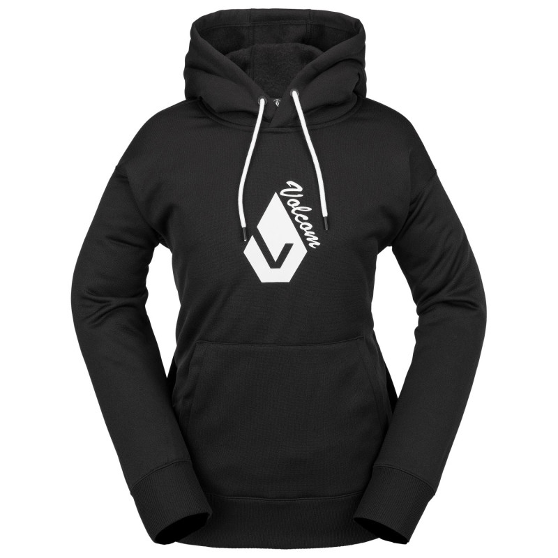 VOLCOM Core Hydro - Women's Hoodie - Black