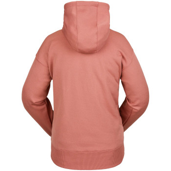 VOLCOM Core Hydro - Women's Hoodie - Earth Pink