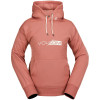 VOLCOM Core Hydro - Women's Hoodie - Earth Pink