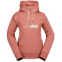 VOLCOM Core Hydro - Women's Hoodie - Earth Pink