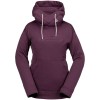 VOLCOM Riding Hydro - Γυναικείο αδιάβροχο Φούτερ - Blackberry