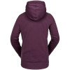 VOLCOM Riding Hydro - Women's Waterproof hooded - Blackberry
