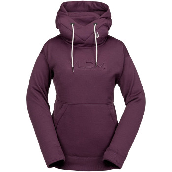 VOLCOM Riding Hydro - Women's Waterproof hooded - Blackberry 