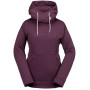 VOLCOM Riding Hydro - Women's Waterproof hooded - Blackberry 
