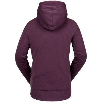 VOLCOM Riding Hydro - Women's Waterproof hooded - Blackberry 