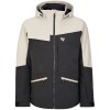 ZIENER Tarpu insulated - Men's Snow Jacket - Silver Beige Dob