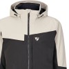 ZIENER Tarpu insulated - Men's Snow Jacket - Silver Beige Dob