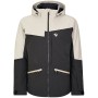 ZIENER Tarpu insulated - Men's Snow Jacket - Silver Beige Dob