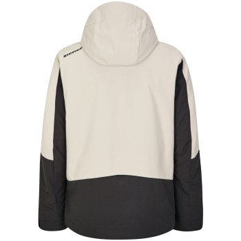 ZIENER Tarpu insulated - Men's Snow Jacket - Silver Beige Dob