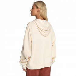 Billabong Keep Ridin - Γυναικείο φούτερ Oversized - Αntique white