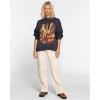 Billabong Keep Ridin - Γυναικείο φούτερ Oversized - Black Sands