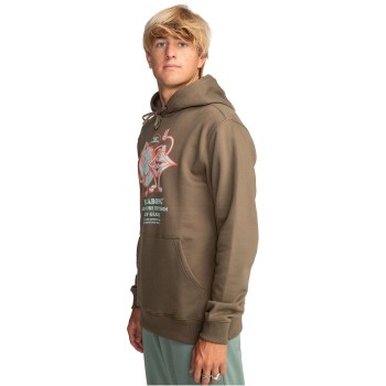 BILLABONG Take Care - Ανδρικό φούτερ με κουκούλα - Bark BILLABONG Take Care - Ανδρικό φούτερ με κουκούλα - Bark