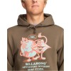 BILLABONG Take Care - Ανδρικό φούτερ με κουκούλα - Bark