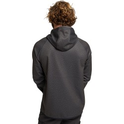 BURTON Men's Crown Weatherproof Pullover Fleece - True Black Heather