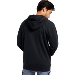 BURTON Elite - Men's Full Zip Hoodie - True Black