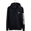 BURTON Elite - Men's Full Zip Hoodie - True Black