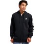 BURTON Elite - Men's Full Zip Hoodie - True Black