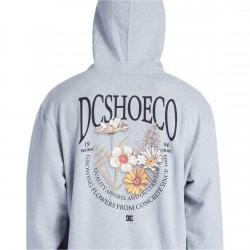 DC Concrete Hoodie - Ανδρικό Φούτερ - Heather Grey