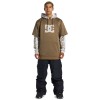 DC Dryden - Technical Double Layer Hoodie for Men - Sand Stone