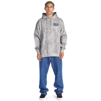 DC Hangar PH Hoodie - Ανδρικό Φούτερ - Grey Stone DC Hangar PH Hoodie - Ανδρικό Φούτερ - Grey Stone
