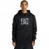 DC Snowstar - Ανδρικό Τεχνικό Hoodie - Black