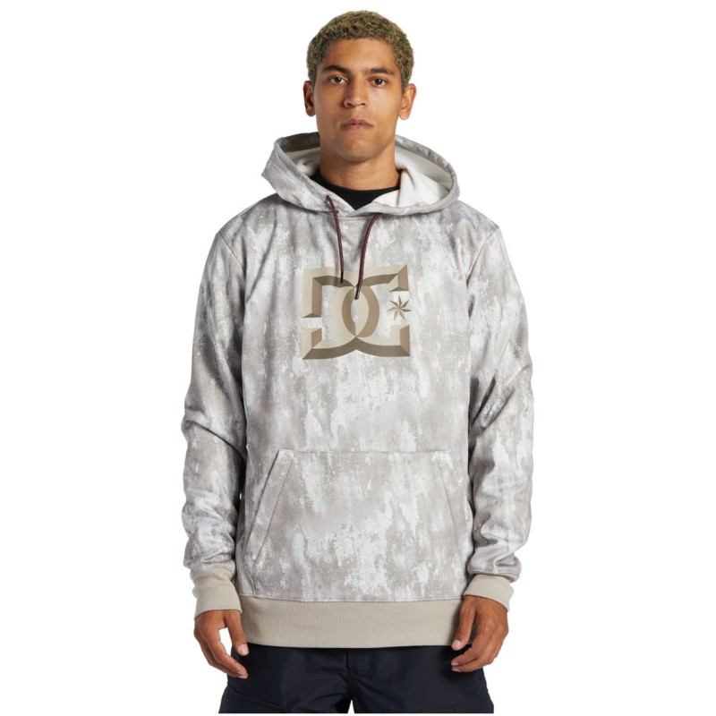 DC Snowstar - Ανδρικό Τεχνικό Hoodie - Sand Stone