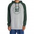 DC Star Pilot Hoodie - Ανδρικό Φούτερ - Ηeather Grey/Sycamore