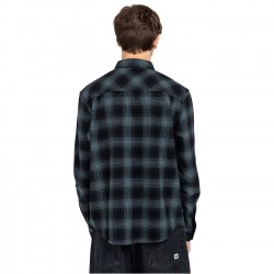 ELEMENT Tacoma - Ανδρικό πουκάμισο flannel - Gradient Plaid Agave Green