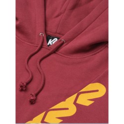 K2 Chain Logo Hoodie - Γυναικείο Hoodie - Maroon