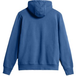 NAPAPIJRI B-Ayas 1- Men's Hoodie Sweatshirt - Blue Horizon