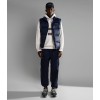 NAPAPIJRI Burgee Winter 2 - Men's Hoodie Sweatshirt - White Whisper