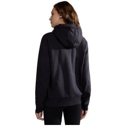 Napapijri Ibarra - Γυναικείο hoodie με φερμουάρ - Black