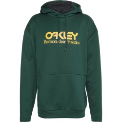 OAKLEY Rider Long 2.0 Hoodie - Ανδρικό Φούτερ-  Hunter Green/Amber yellow