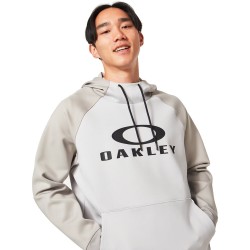 OAKLEY Sierra Dwr Fleece Hoody 2.0 - Ανδρικό Φούτερ-  Stone Gray/Lunar Rock