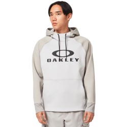 OAKLEY Sierra Dwr Fleece Hoody 2.0 - Ανδρικό Φούτερ-  Stone Gray/Lunar Rock