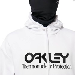 OAKLEY Rider Long 2.0 Hoodie - Ανδρικό Φούτερ-  White/Black