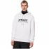 OAKLEY Rider Long 2.0 Hoodie - Ανδρικό Φούτερ-  White/Black