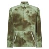 Oakley Tc Rykkinn Rc Fleece - Aνδρικό τεχνικό φλίς Gordura - Green Clouds Print