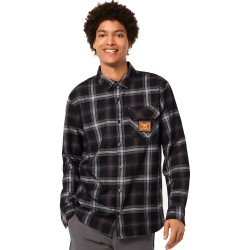 Oakley Tc Skull Flannel Shirt - Ανδρικό πουκάμισο flannel - Grey Check