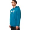 OAKLEY Teddy Full Zip Hoodie - Ανδρική Ζακέτα φούτερ - Aurora Blue