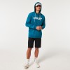 OAKLEY Teddy Full Zip Hoodie - Ανδρική Ζακέτα φούτερ - Aurora Blue