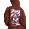 RVCA Leave Behind - Γυναικείο φούτερ Oversized - Cappuccino