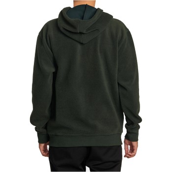 RVCA Letterman - Ανδρικό φούτερ - Hunter Green  RVCA Letterman - Ανδρικό φούτερ - Hunter Green