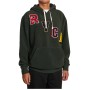 RVCA Letterman - Ανδρικό φούτερ - Hunter Green  RVCA Letterman - Ανδρικό φούτερ - Hunter Green